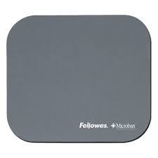 Fellowes FW5934005 Microban 防菌滑鼠墊(灰色)