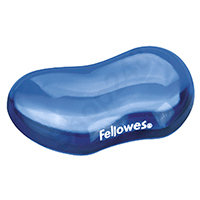 Fellowes FW91177 水晶啫喱前臂軟墊(冰藍色)